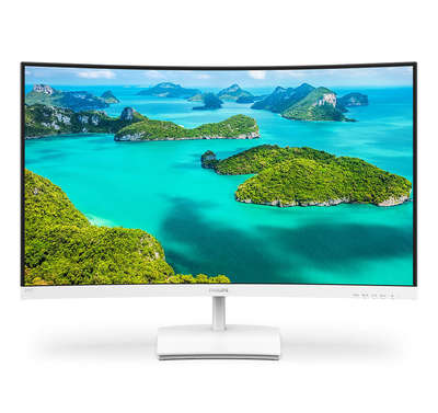 曲面全高清液晶显示器 沉浸视觉新体验