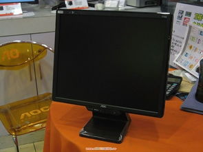 AOC 715S液晶显示器图片赏析 IT168液晶显示器图鉴全面回顾