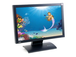 明基FP202W V3镜面屏液晶显示器 经典商务与视觉美学的结合